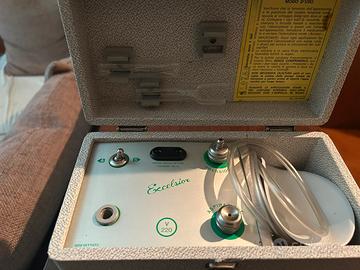 apparecchio vintage per aerosolterapia Excelsior
