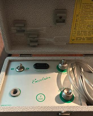apparecchio vintage per aerosolterapia Excelsior