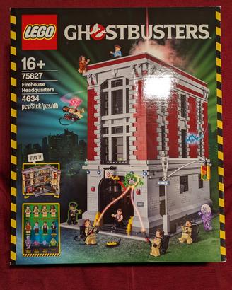 Lego 75827 Caserma Ghostbusters MISB