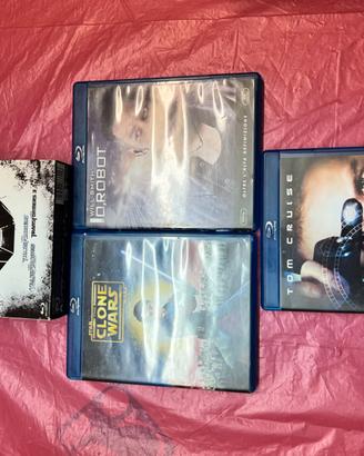 Lotto Blu-ray fantascienza – Transformers, ecc.