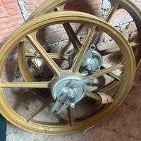 Cerchi in lega a tamburo