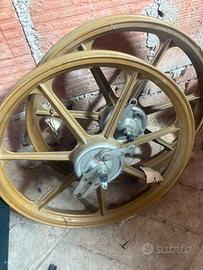 Cerchi in lega a tamburo