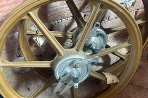 Cerchi in lega a tamburo