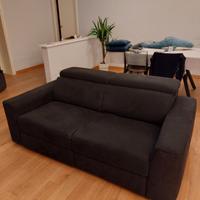 Divano 2 posti con chaise longue