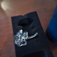 Fiore cristallo Swarovski