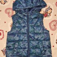 Giacca imbottita e smanicata (18-24 mesi)