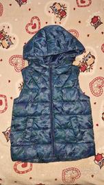 Giacca imbottita e smanicata (18-24 mesi)