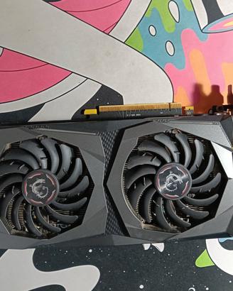 MSI GeForce GTX 1650 SUPER Gaming X