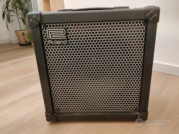 amplificatore roland cube 60 