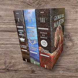 Il trono di spade vol 1,2,3 Oscar draghi mondadori