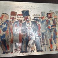Quadro Franz Borghese serigrafia numerata firmata