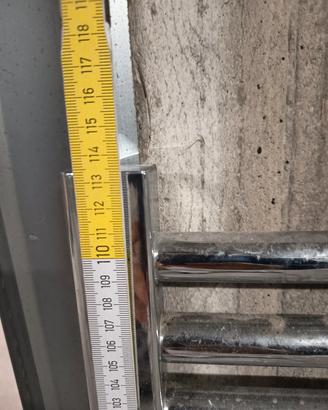 termo arredo in acciaio 