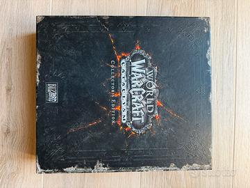 World of Warcraft Cataclysm Collector's Edition