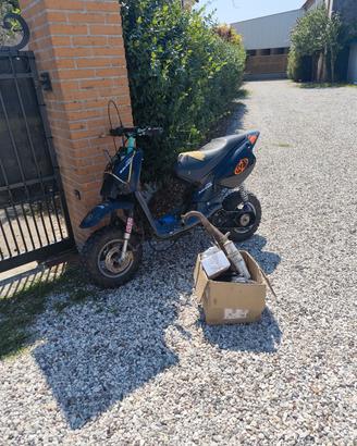 SMEMBRO APRILIA RALLY