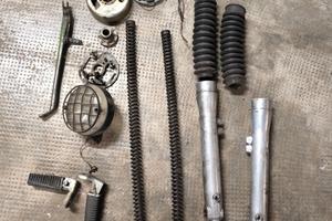 lotto ricambi tuboni