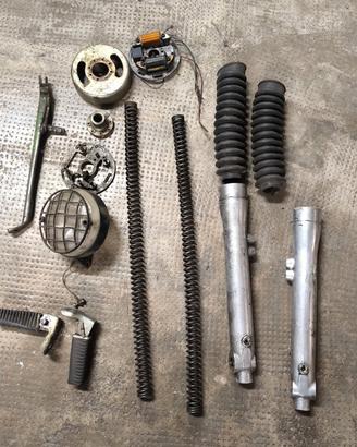 lotto ricambi tuboni