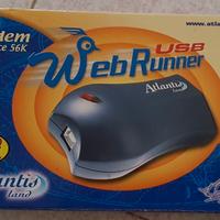 Modem USB 56K Atlantis Land "WebRunner"