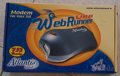 Modem USB 56K Atlantis Land "WebRunner"