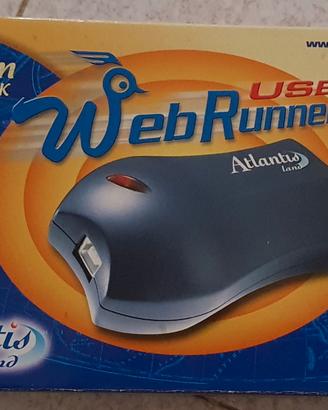 Modem USB 56K Atlantis Land "WebRunner"