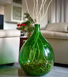 Damigiane- Boccioni in vetro