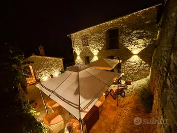Ogno toscano nel chianti classico