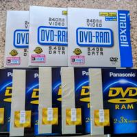 dvd-ram - Panasonic Maxell - 5 x 120 + 3 x 240