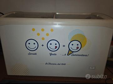 Congelatore a pozzetto 160x65
