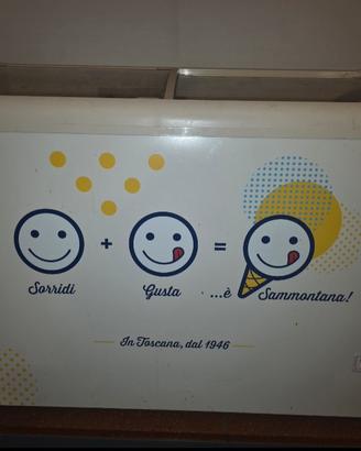Congelatore a pozzetto 160x65