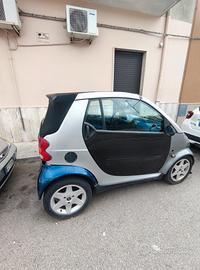 smart cabrio 600 benzina 