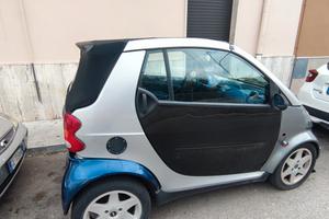 smart cabrio 600 benzina 