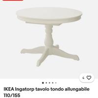 tavolo tondo allungabile 