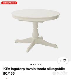 tavolo tondo allungabile 