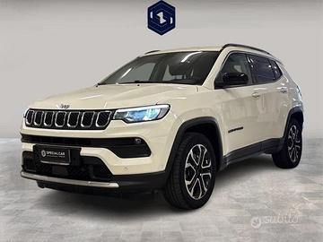 Jeep Compass 1.3 turbo t4 phev Limited 4xe auto
