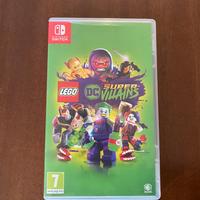 LEGO DC SUPER VILLAINS nintendo switch