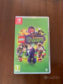 LEGO DC SUPER VILLAINS nintendo switch
