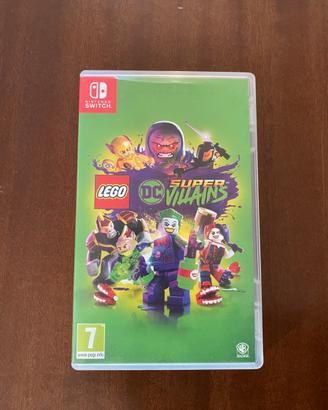 LEGO DC SUPER VILLAINS nintendo switch