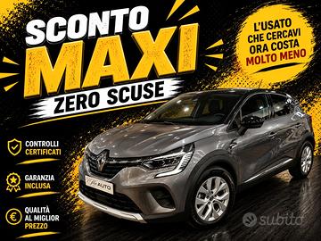 RENAULT CAPTUR dCi 115CV EDC-Gennaio 2021