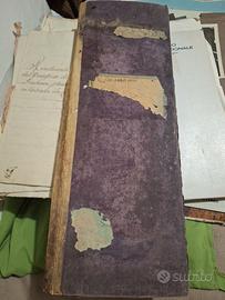 Manoscritto ecclesiastico a firma Fogazzaro integr