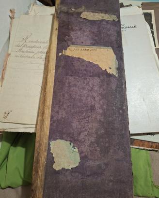 Manoscritto ecclesiastico a firma Fogazzaro integr