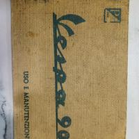 LIBRETTO VESPA 90 