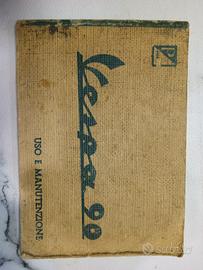 LIBRETTO VESPA 90 