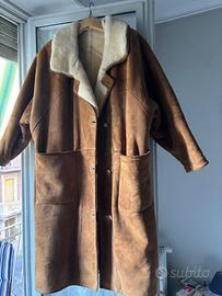Cappotto Montone Vintage (Vera Pelle e Vera lana)
