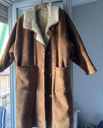 Cappotto Montone Vintage (Vera Pelle e Vera lana)