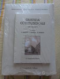 Giustizia Costituzionale-Malfatti/Panizza/Romboli