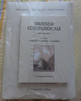 Giustizia Costituzionale-Malfatti/Panizza/Romboli