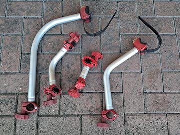 Porta biciclette FIAMMA