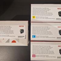 4 Toner Xerox alta capacità per C310 / C315 NUOVI