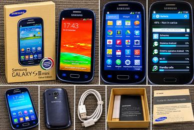 Samsung Galaxy S III Mini GT-I8200 8GB  COME NUOVO