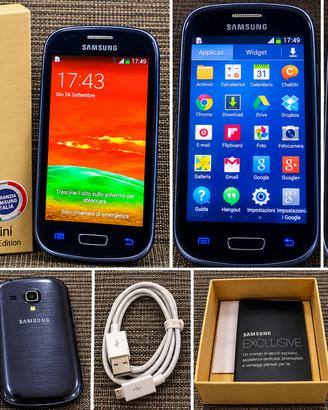 Samsung Galaxy S III Mini GT-I8200 8GB  COME NUOVO