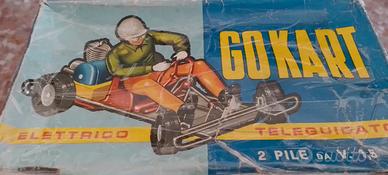 Go+kart filoguidato 